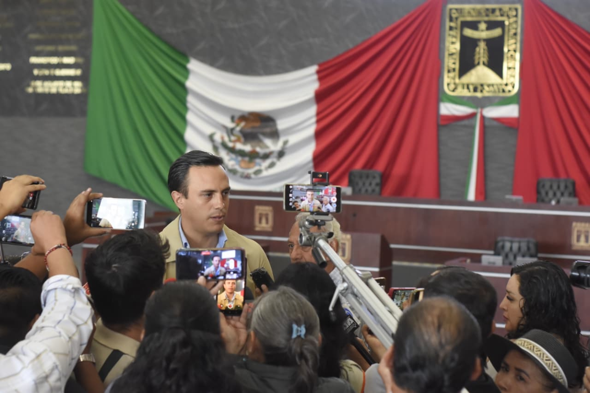 Revisará Congreso solicitud de juicio contra titular de la CDHM