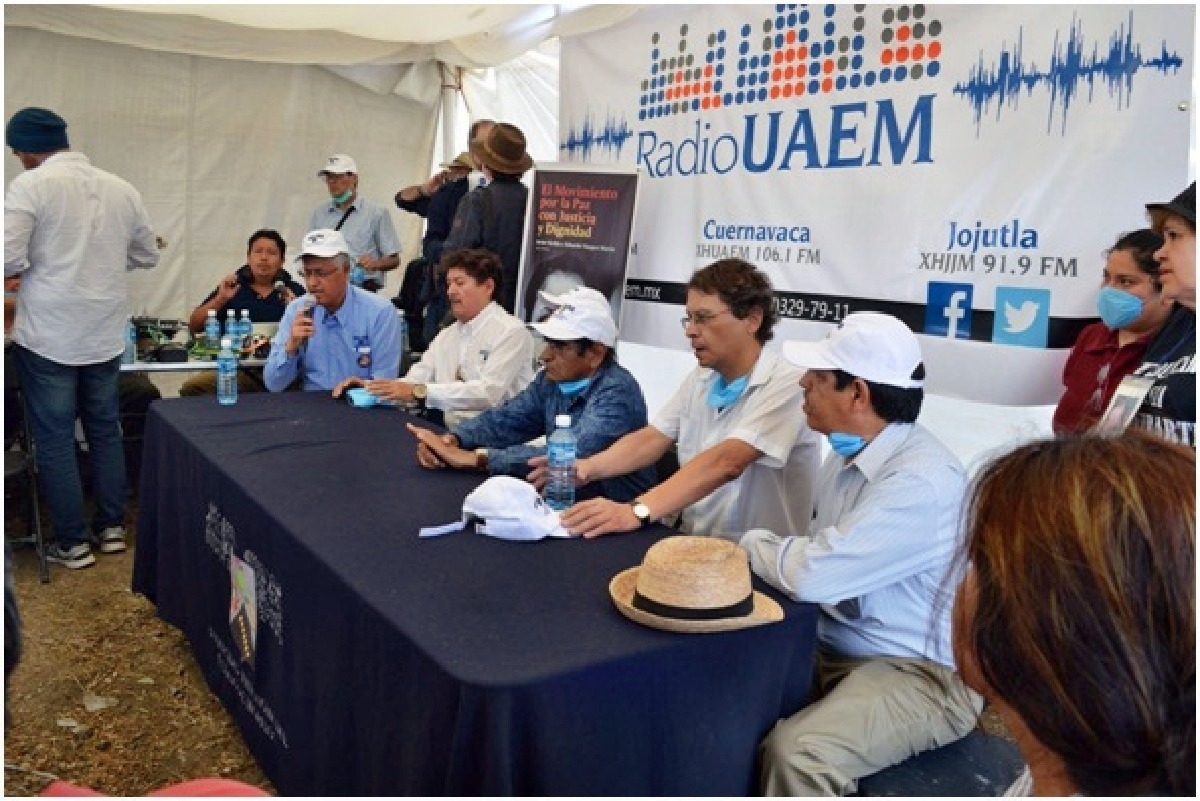Ratifica UAEM compromiso con familiares de víctimas de las fosas de Tetelcingo