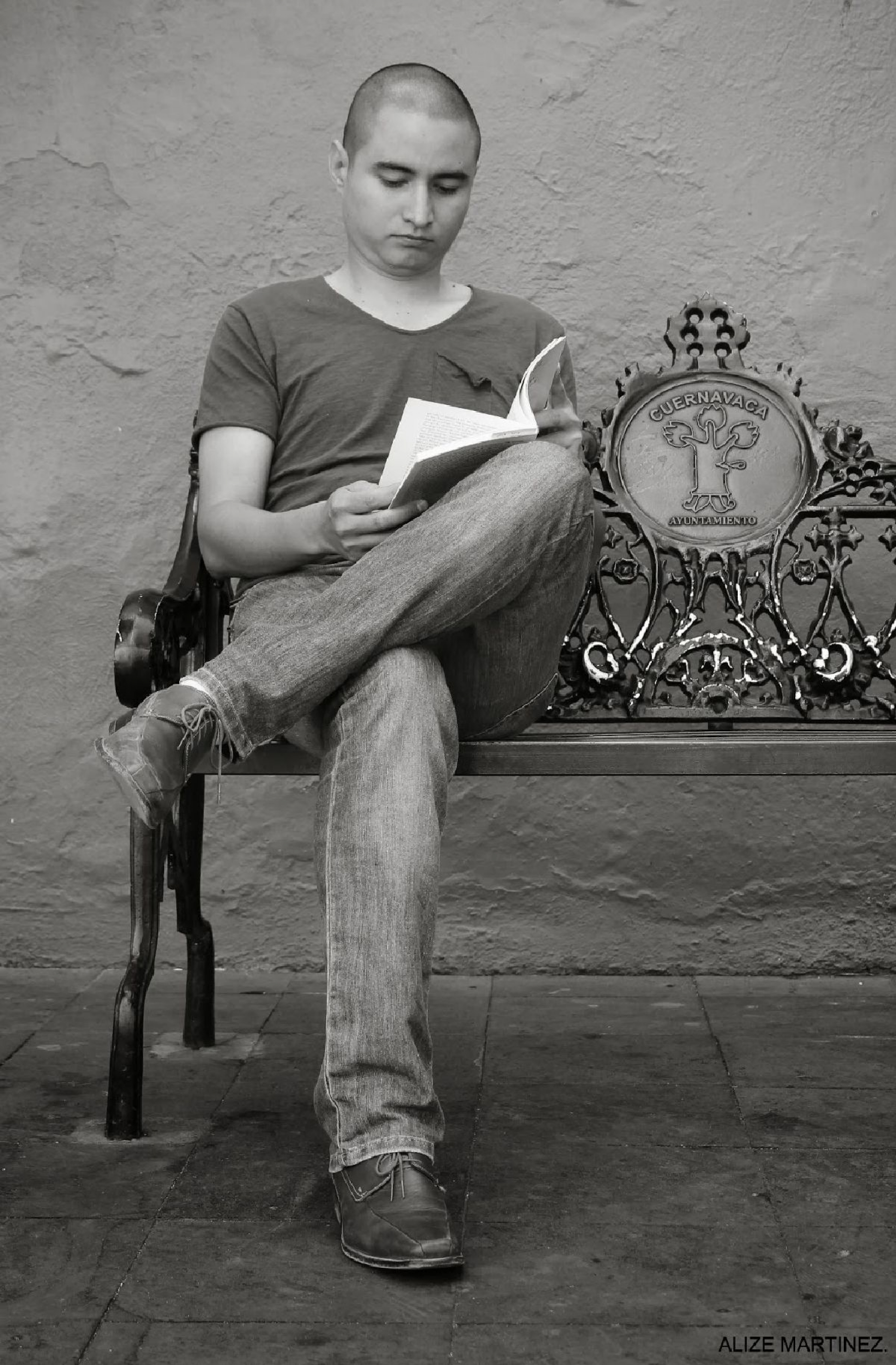 Leer en el camión