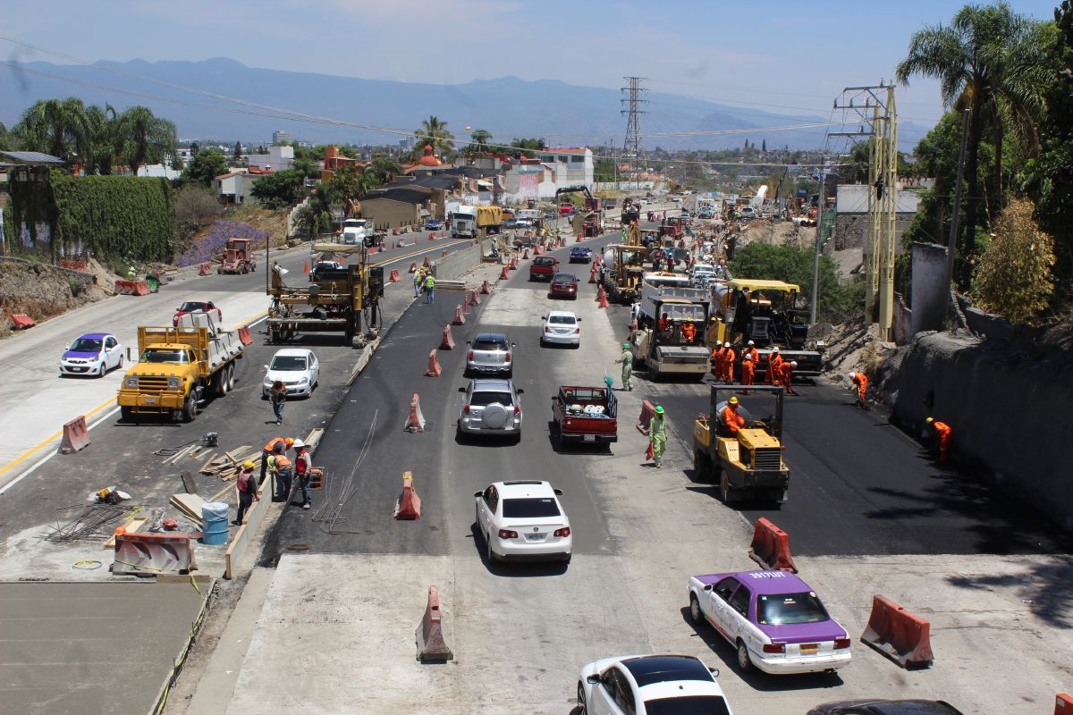 Hoy se pondrán en operación todos los carriles del Paso Exprés: SCT