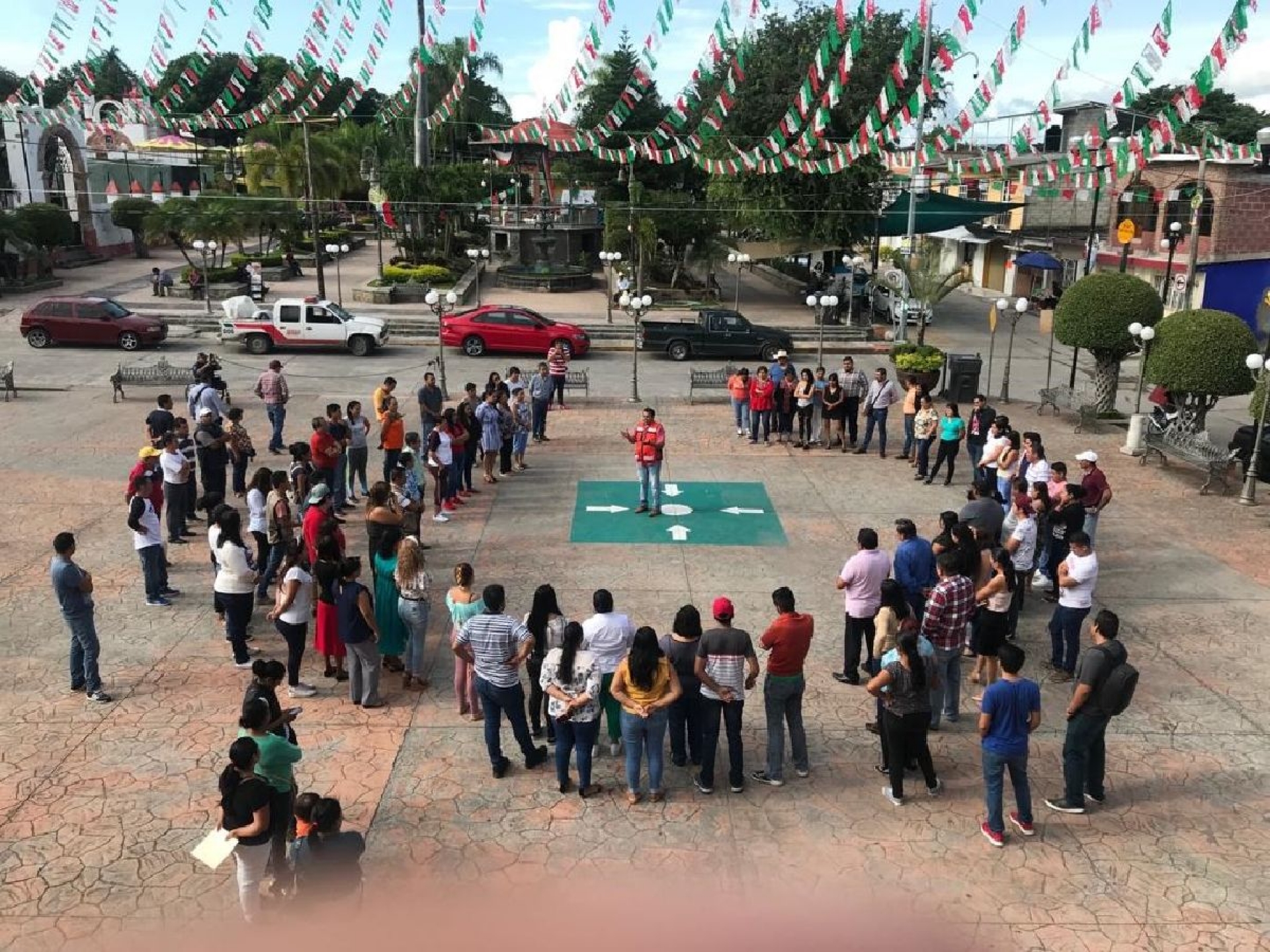 Interviene Morelos en macrosimulacro nacional