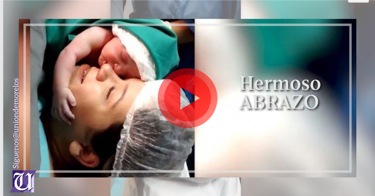 VIDEO: El abrazo más hermoso del mundo...