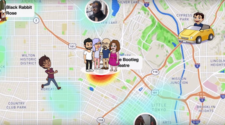 Snapchat añade mapas a su plataforma para poder localizar a tus amigos más fácil