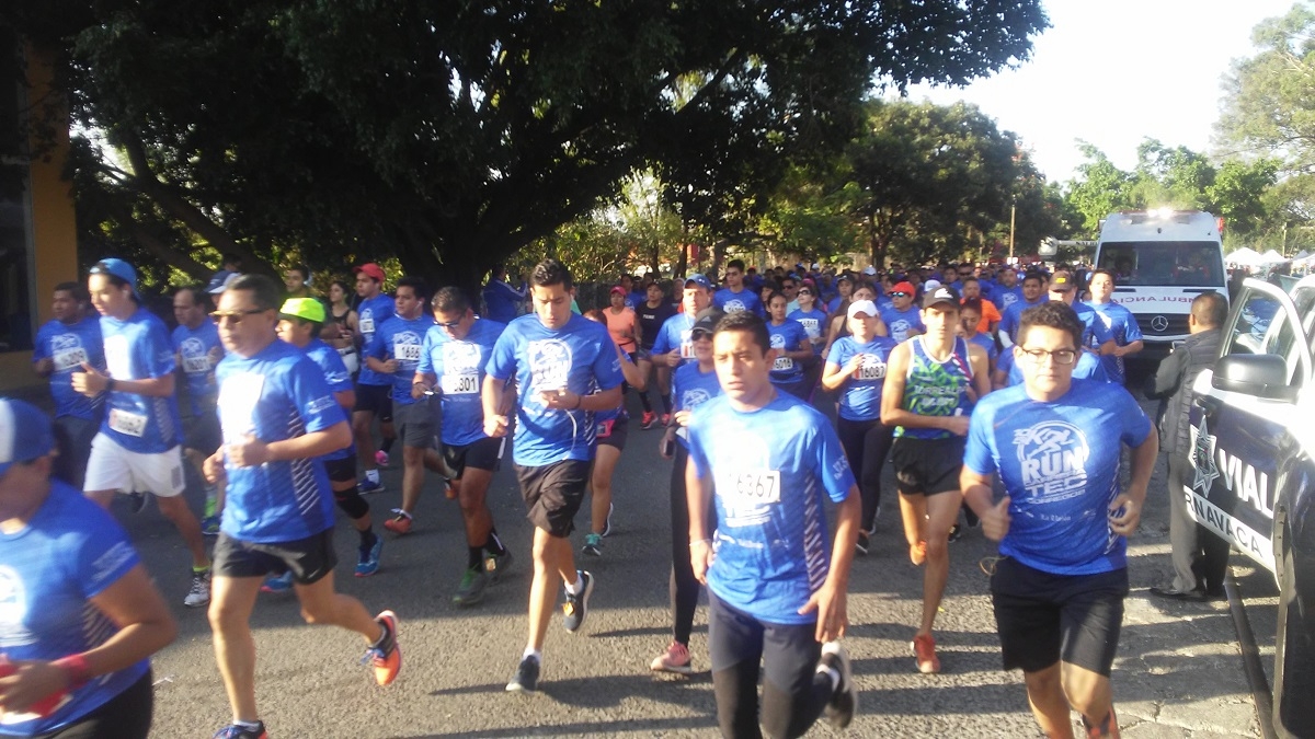 Miguel Ángel Galván gana la “Carrera Tec por Morelos”