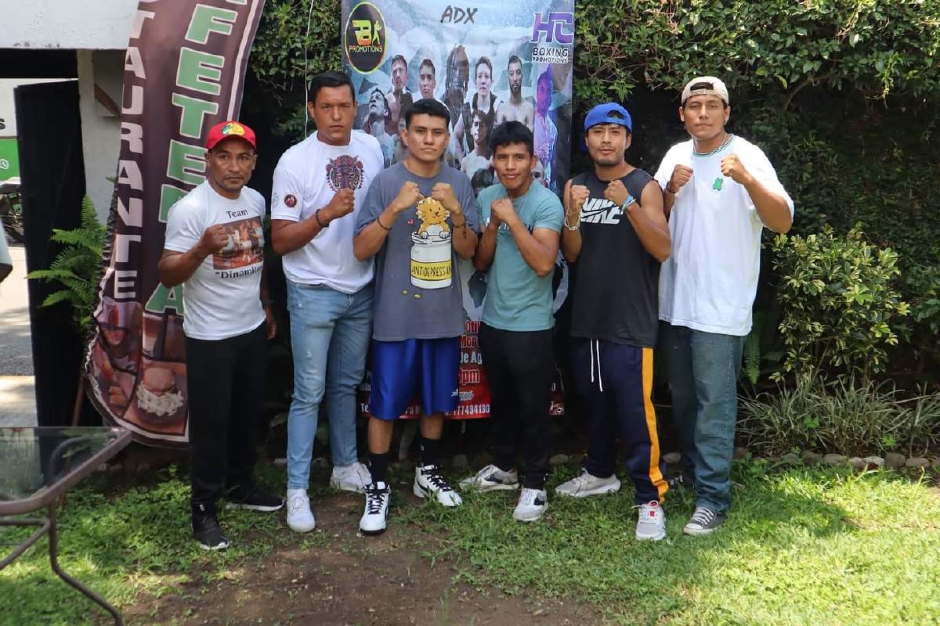 Presentan la función de boxeo 'Peleadores con Sed de Victoria'