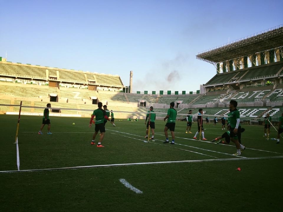 Selección nacional Sub20 enfrenta a Zacatepec Siglo XXI