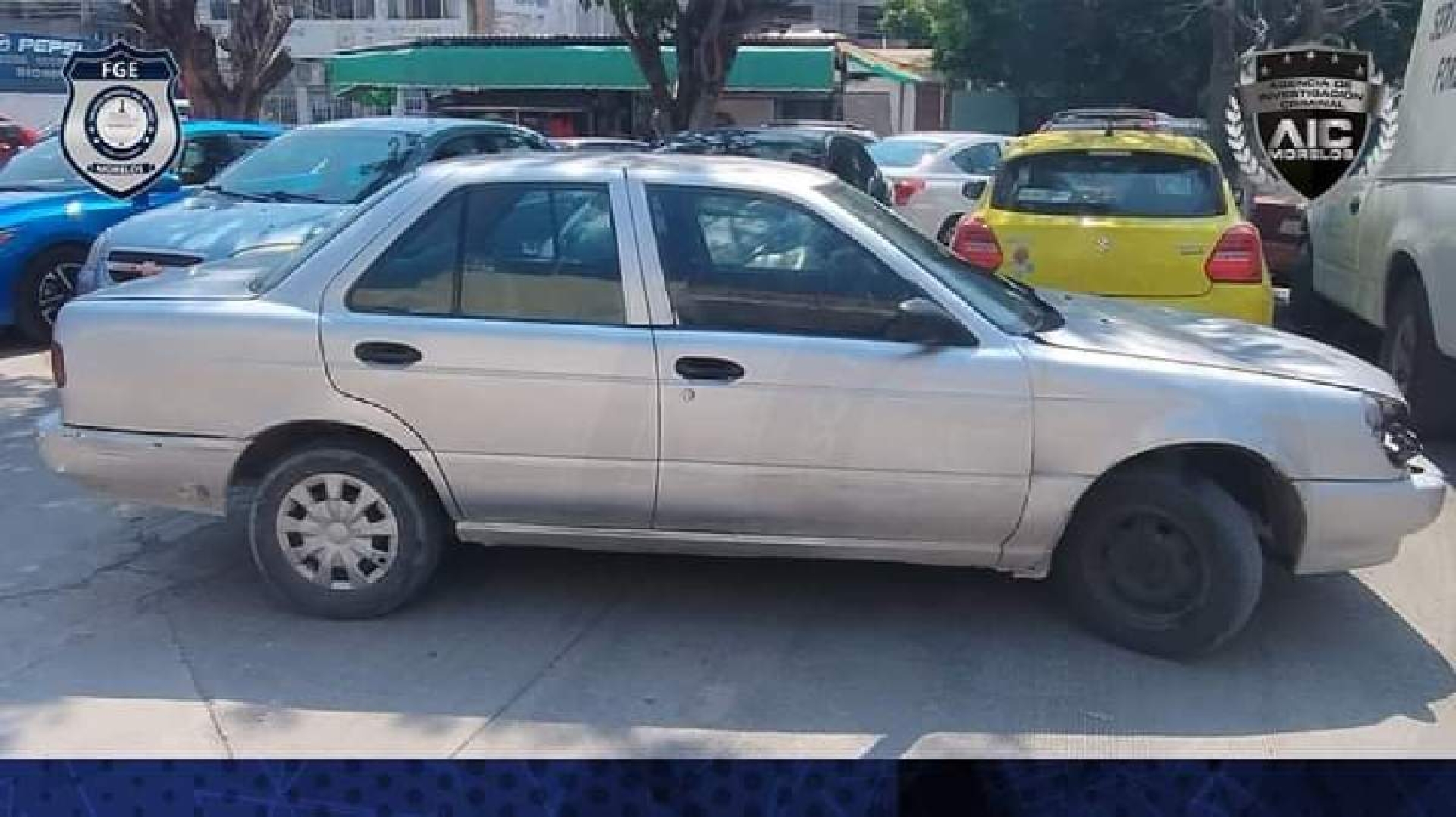 Arrestan a joven en poder de un auto robado
