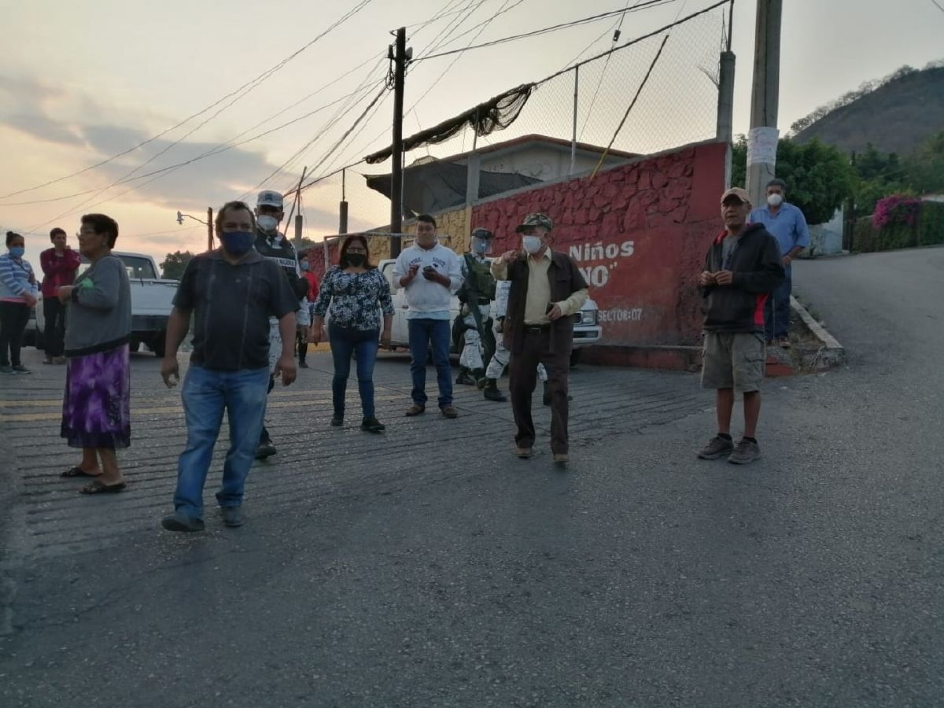 Realizan operativo en Yautepec para impedir instalación de tianguis