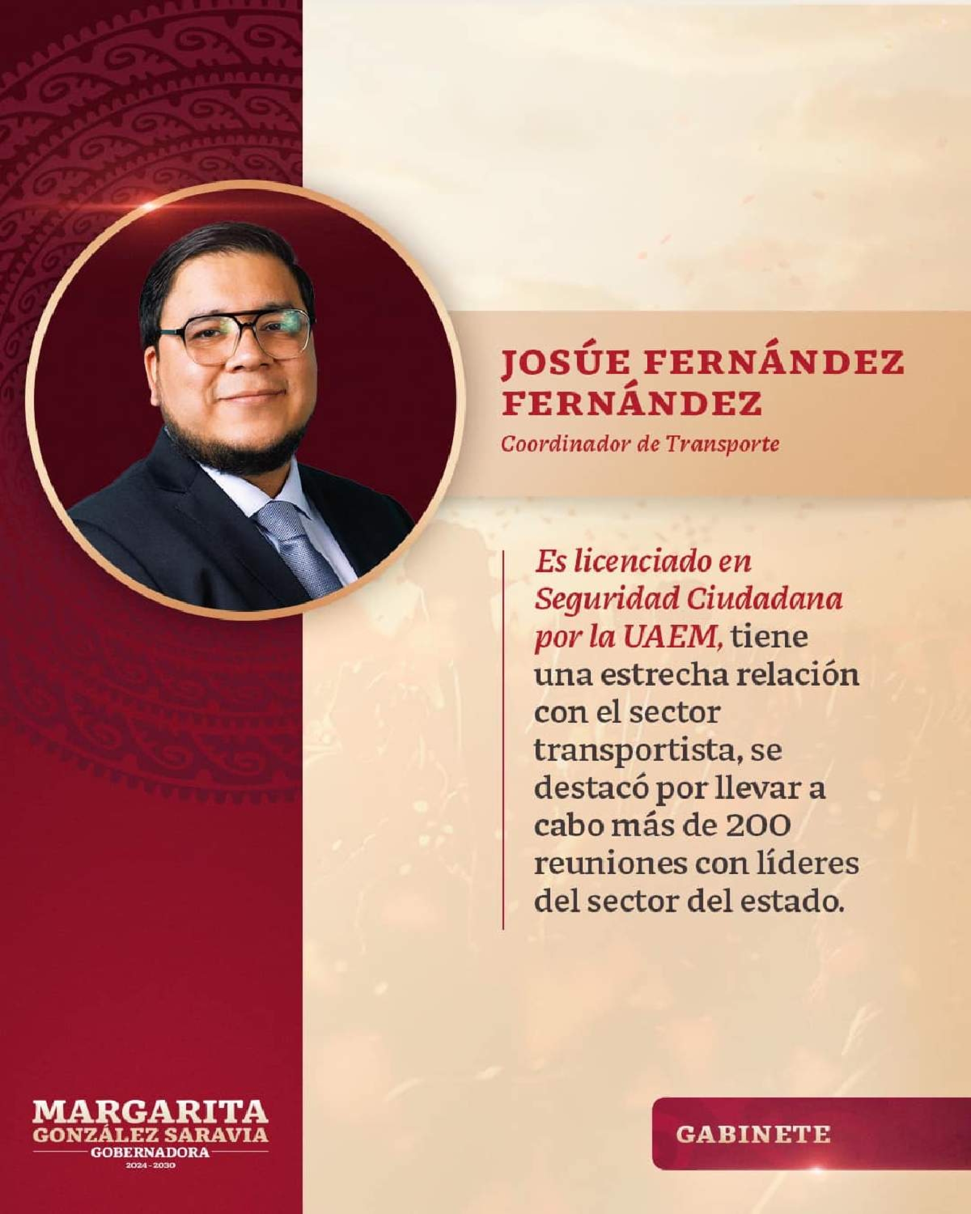 La salida de Josué Fernández