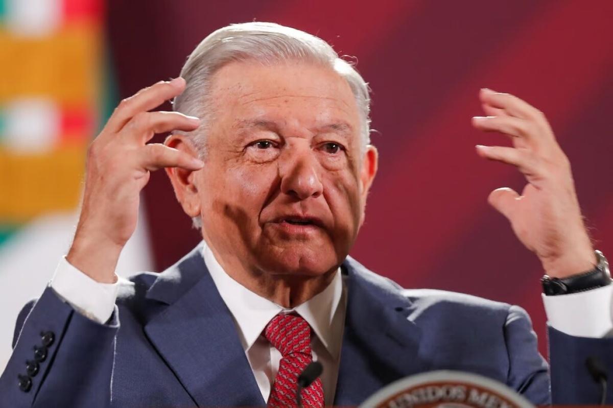 AMLO niega ruptura en Morena tras inconformidad de Ebrard