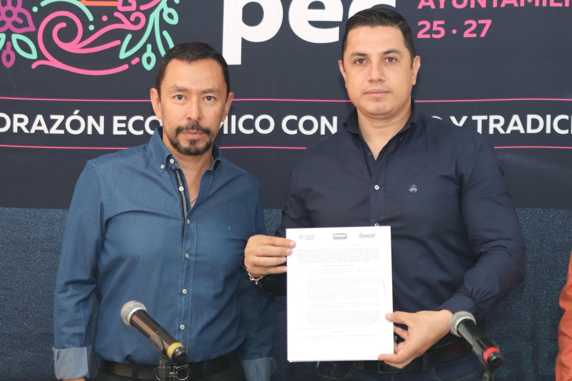Acceso a créditos Fonacot para trabajadores del Ayuntamiento de Jiutepec