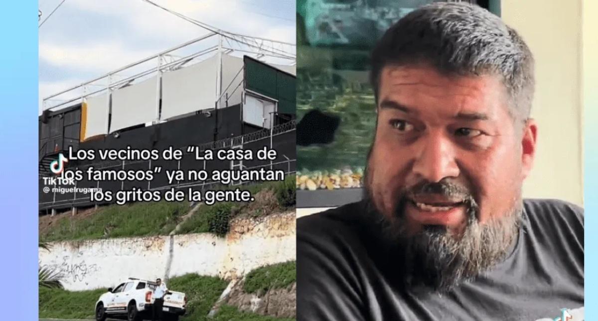 'La Casa de los Famosos': Vecinos Demandan Silencio