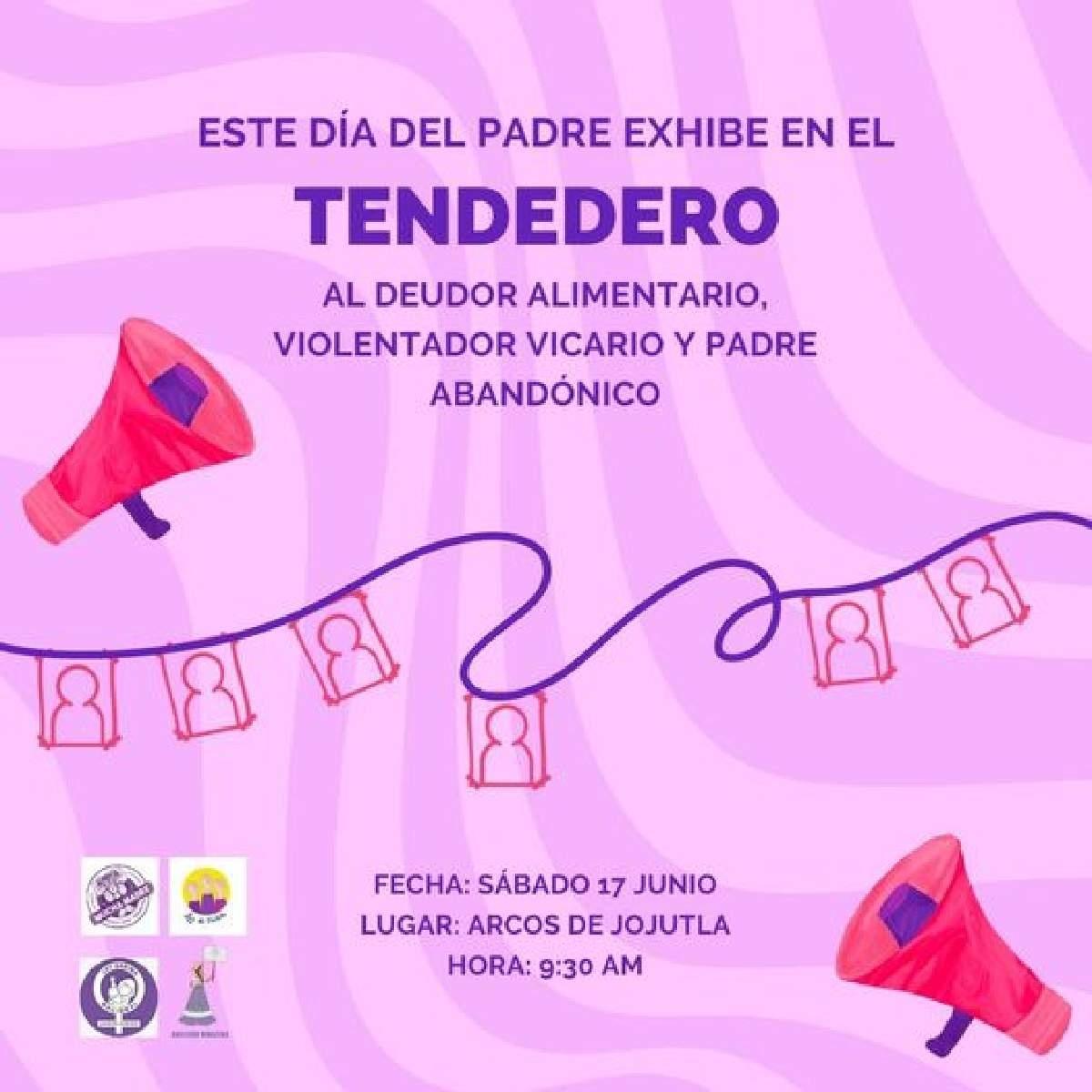 Conmemorarán Día del Padre en Jojutla con “tendedero” de deudores alimentarios
