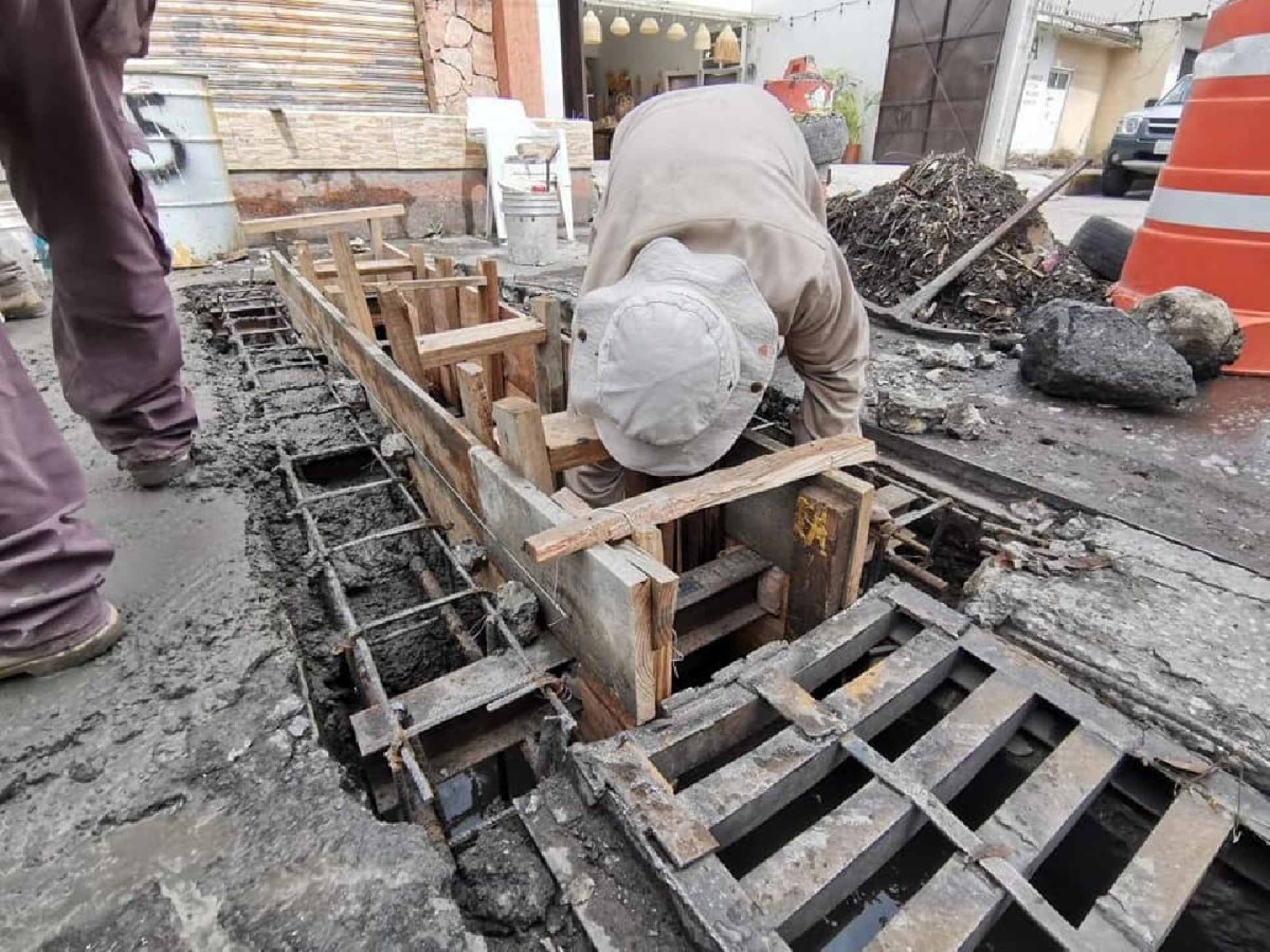 Rehabilita comuna 30 rejillas pluviales entre mayo y junio