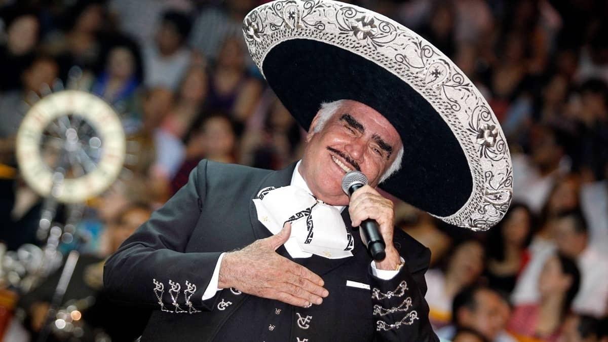 Así luce la tumba de Vicente Fernández en su rancho "Los 3 Potrillos"