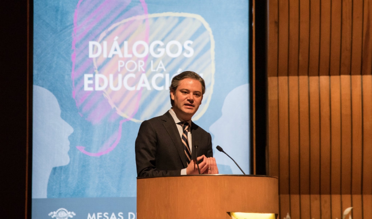 Aurelio Nuño: Nuevo modelo educativo buscará que los niños 'aprendan a pensar'