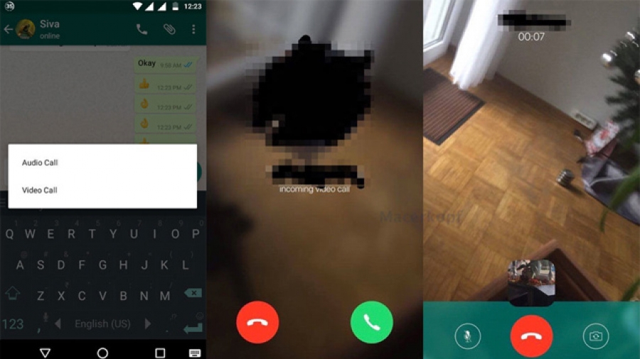 WhatsApp ya comenzó a probar las videollamadas