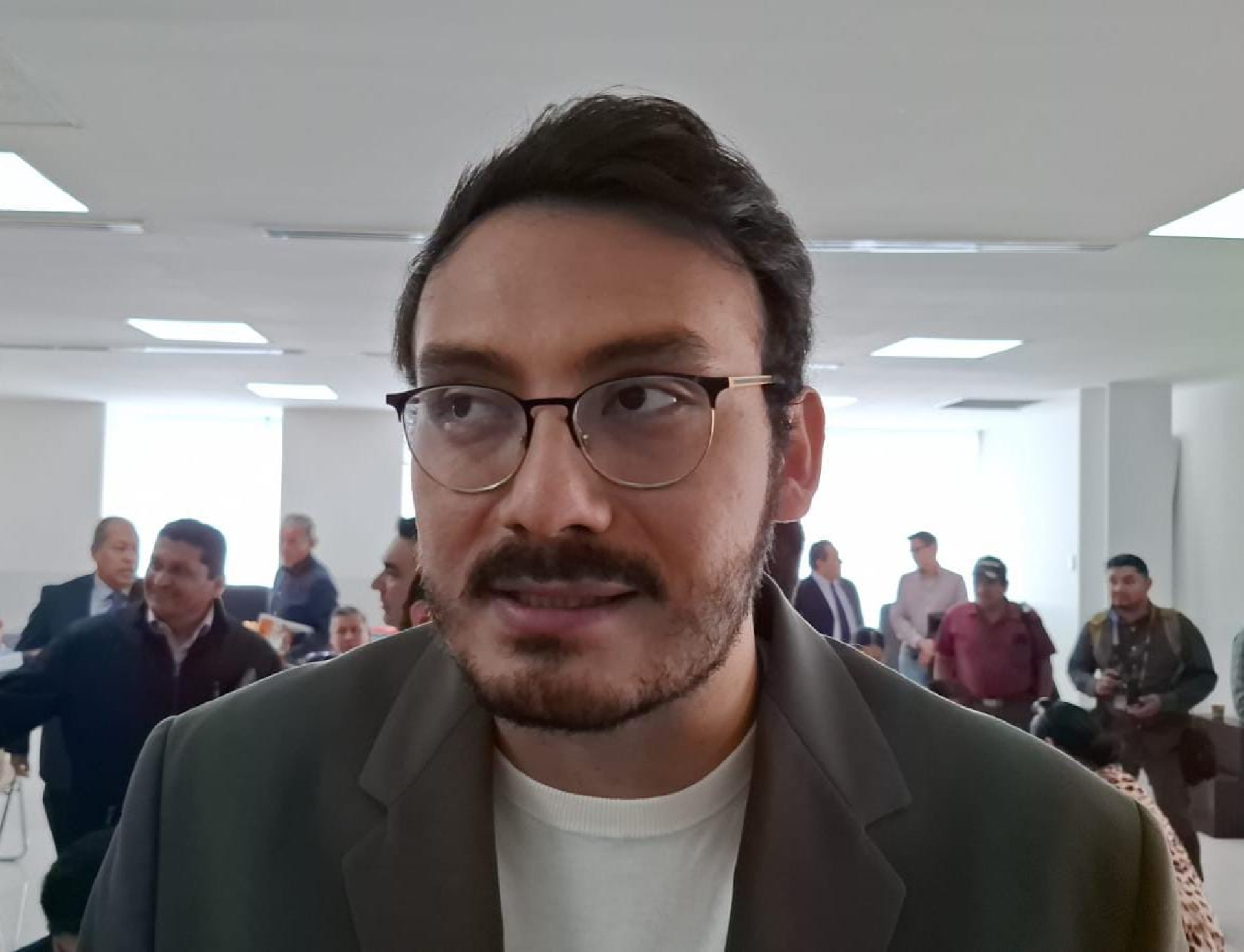 Rechaza secretario acusaciones de Ulises Bravo