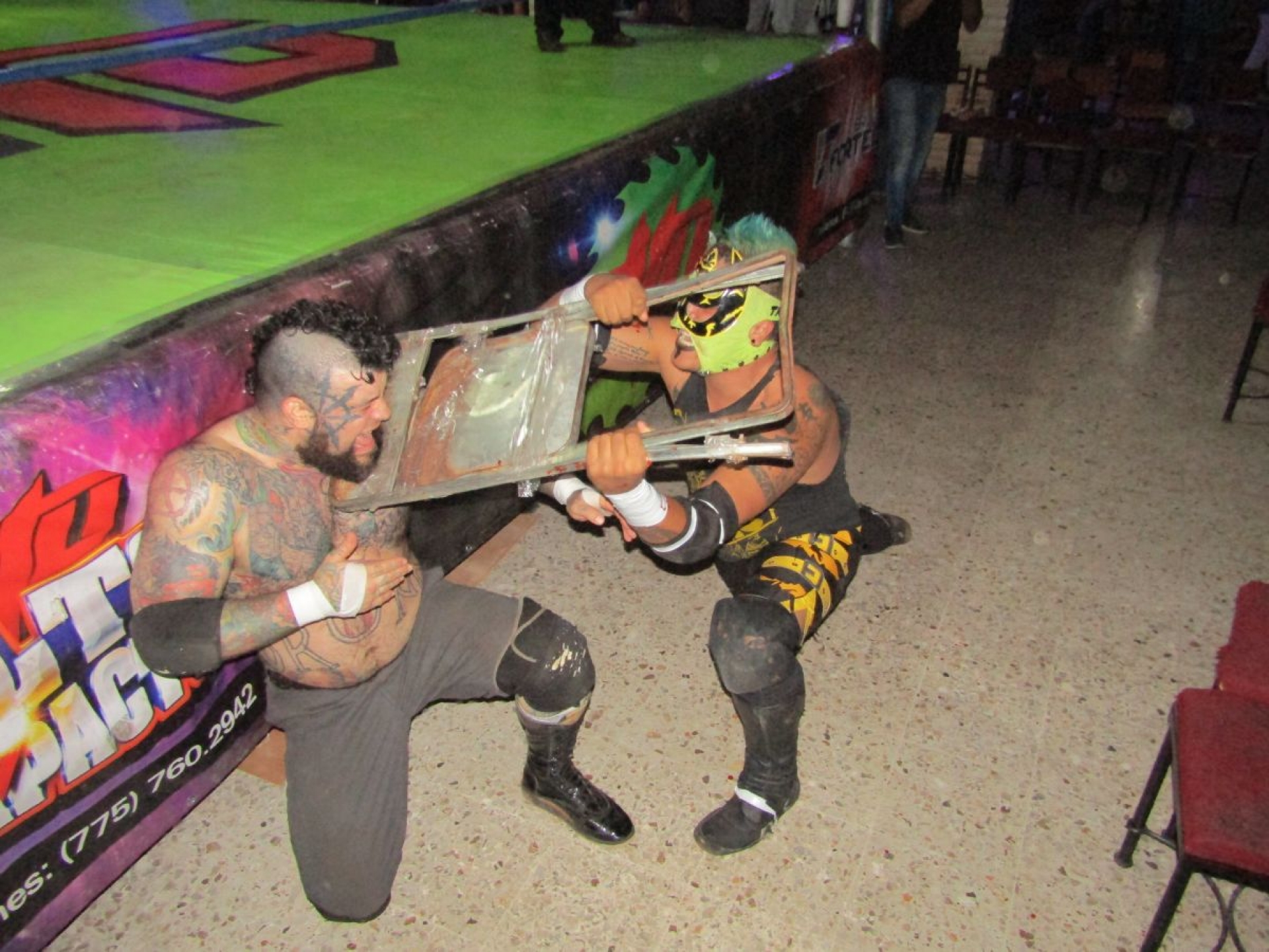 Noche loca y extrema en Cuernavaca
