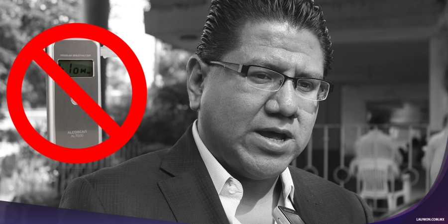 Lamenta regidor que el alcoholímetro no se aplique en Cuernavaca