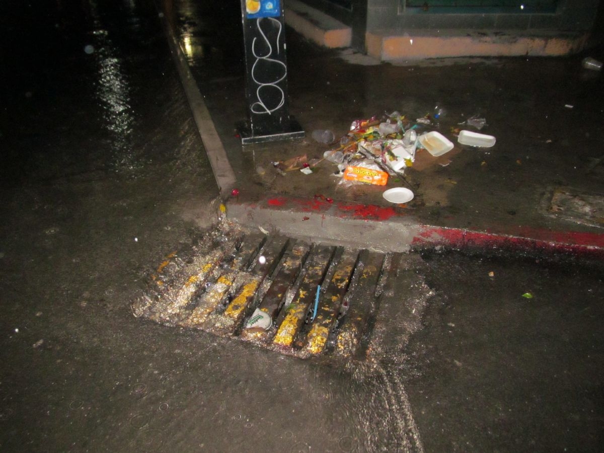 Mantienen alerta por lluvias en la región sur