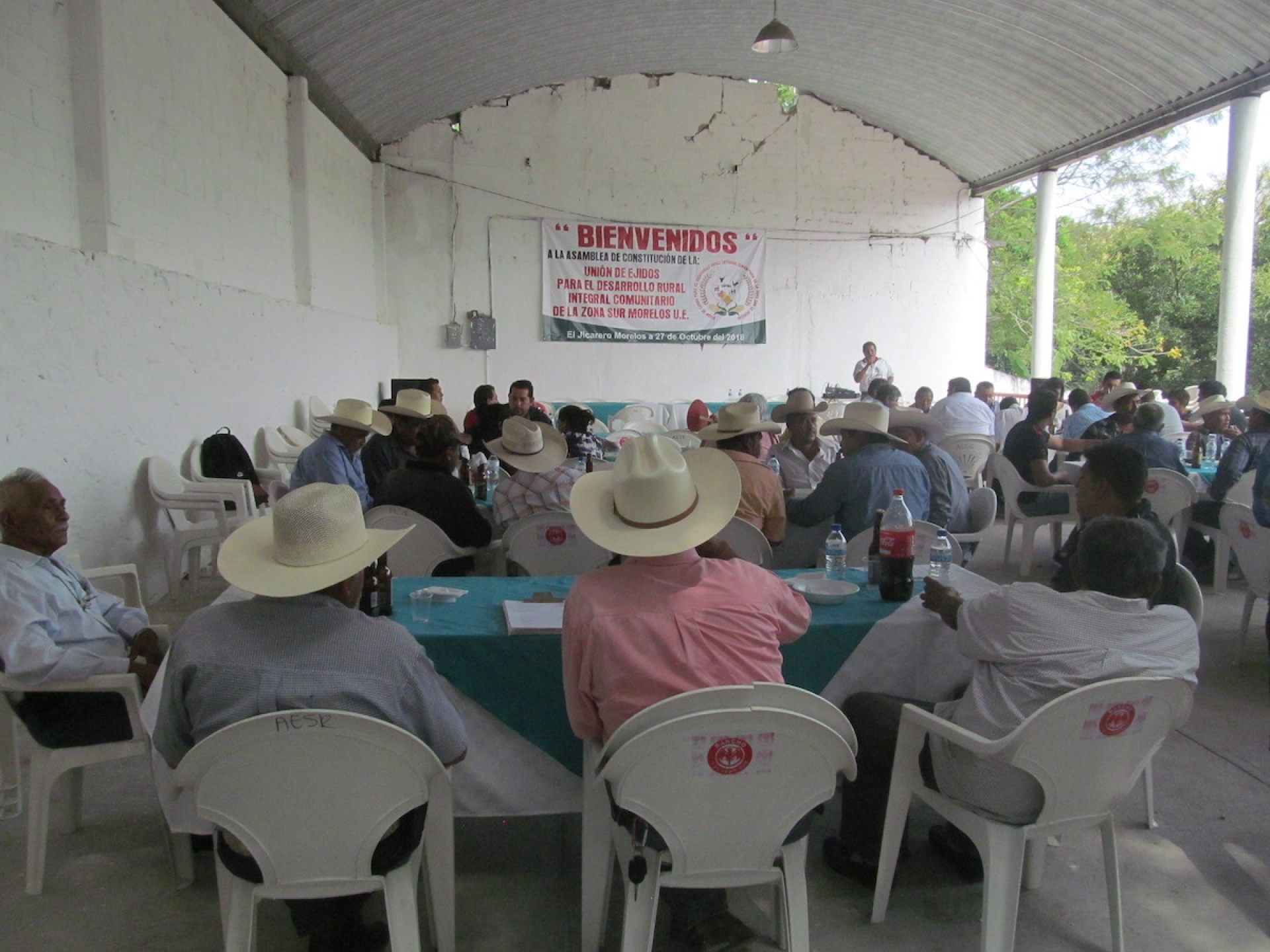Crean unión regional de ejidos de la zona sur