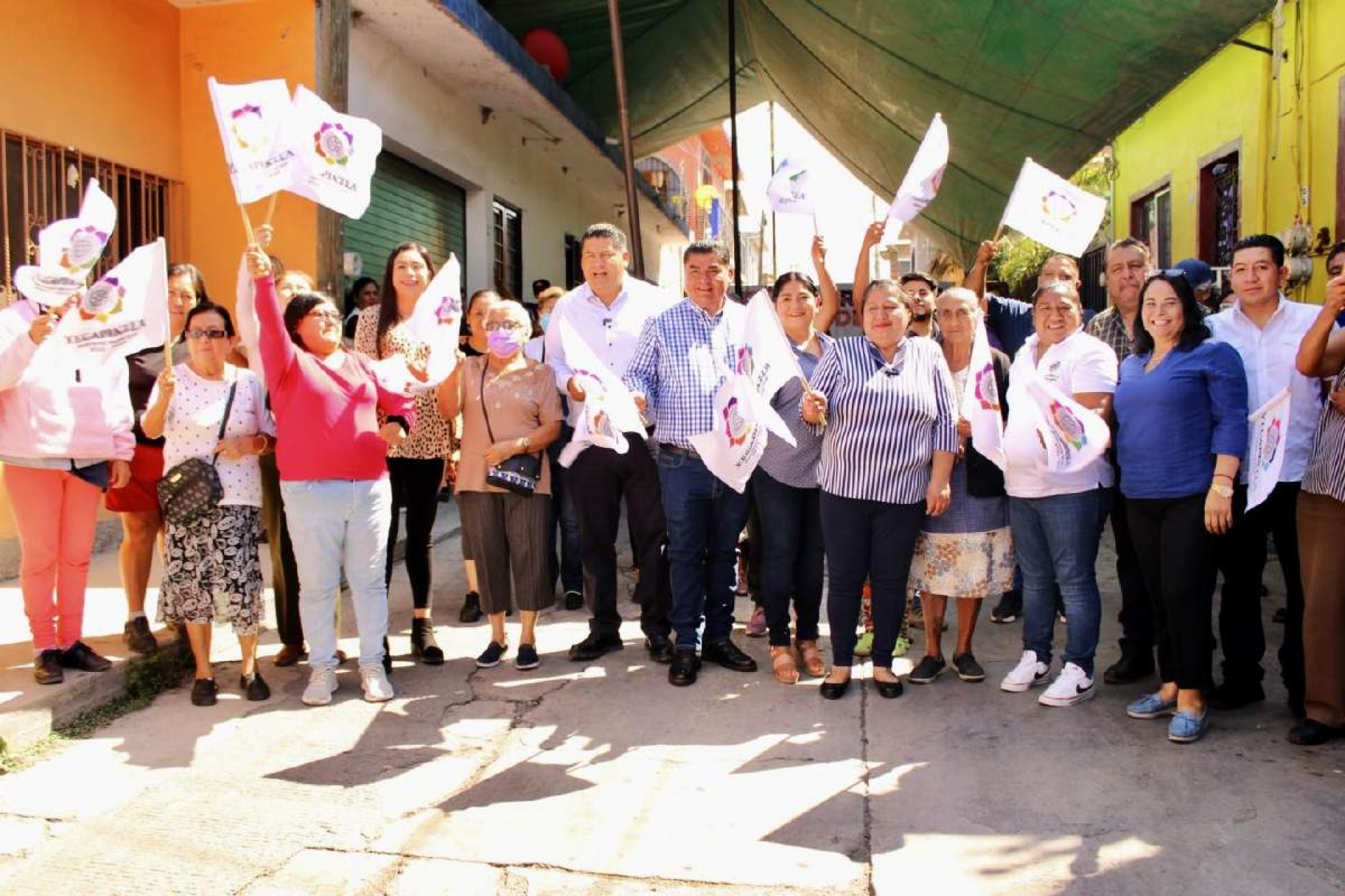 Inicia rehabilitación de calle en primer cuadro de Yecapixtla