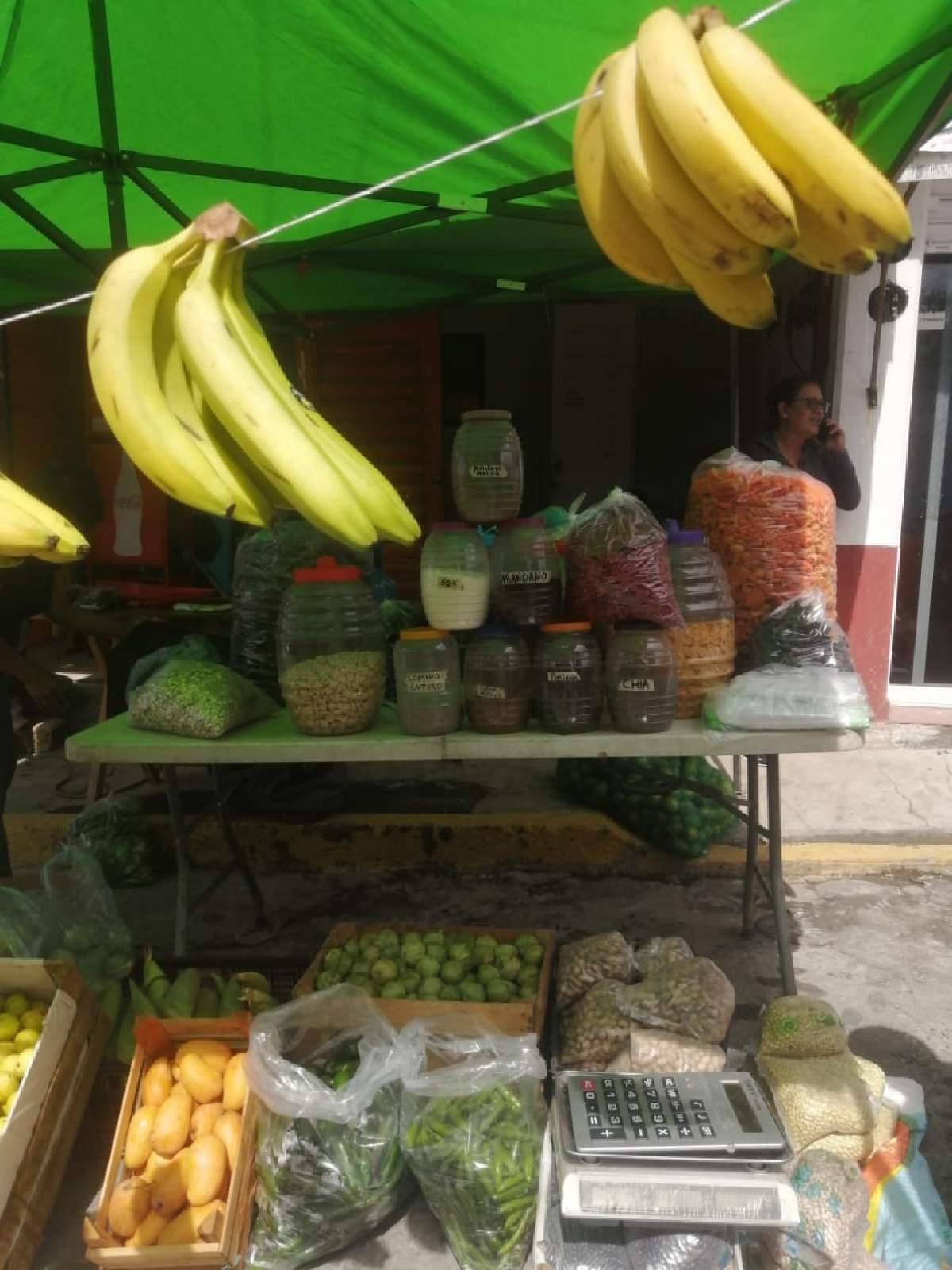 Los altos precios y el calor dañaron su negocio