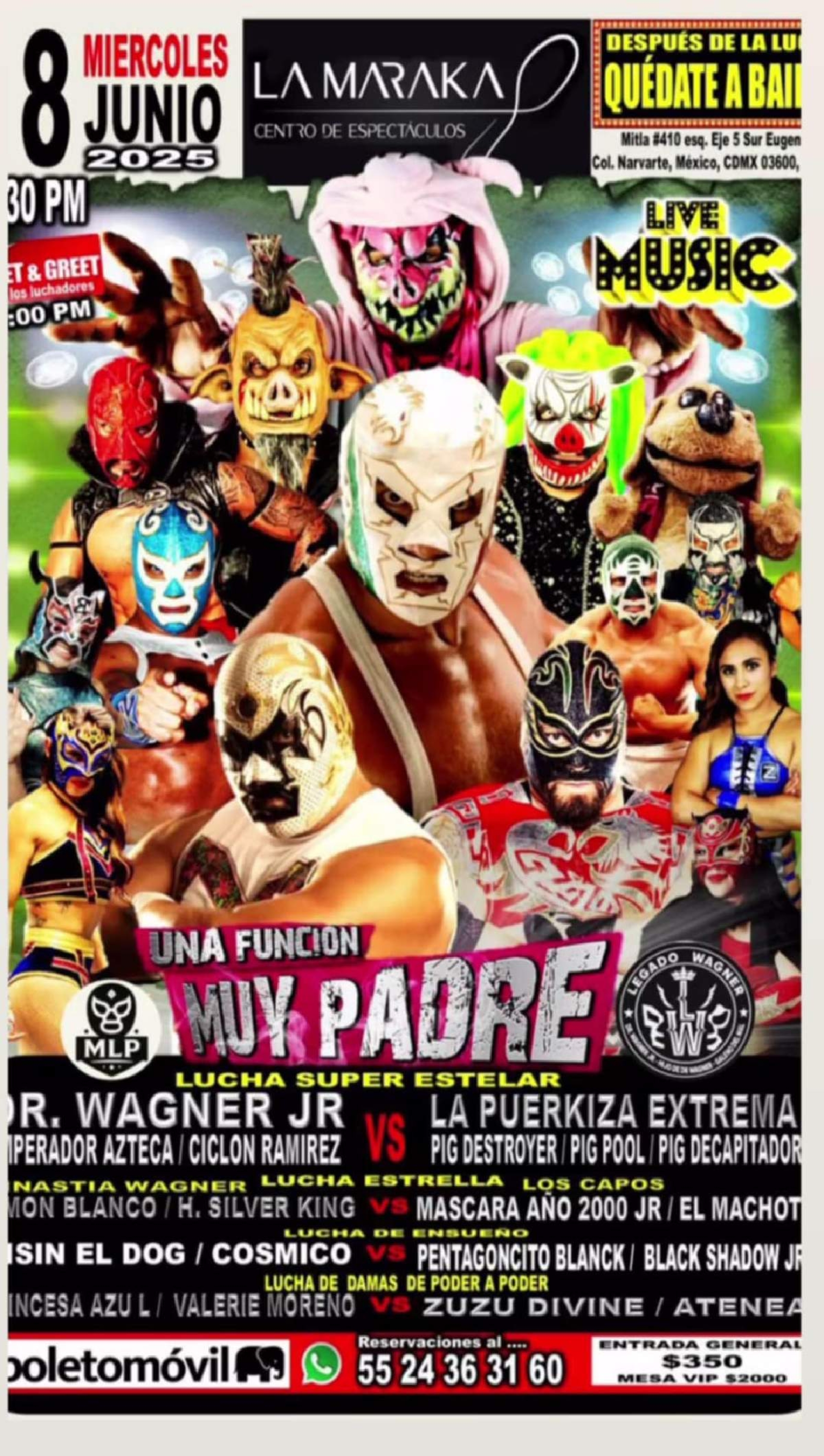 Será un gran festejo
