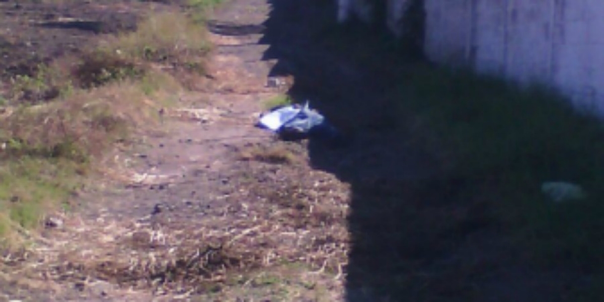 Abandonan cadáver de ejecutado, en Yautepec