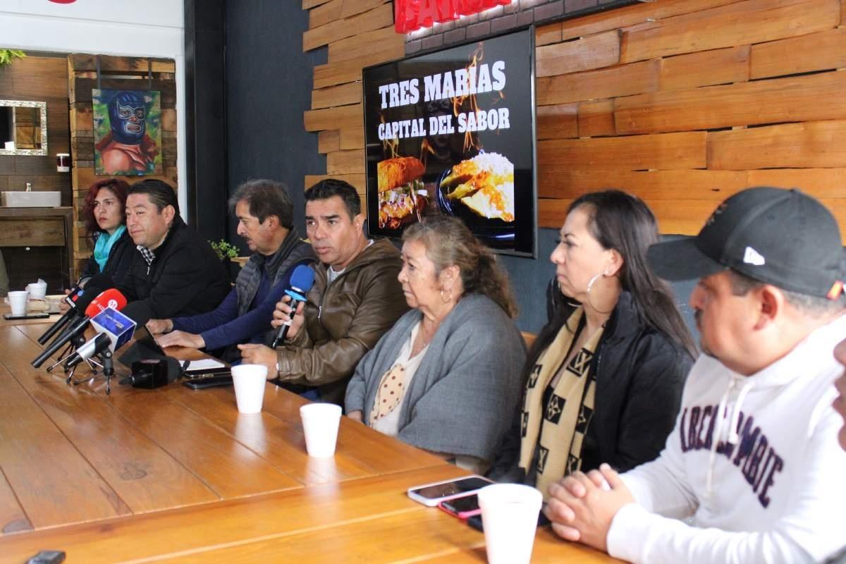 Presentan restauranteros de Tres Marías plan “Yo te cuido”