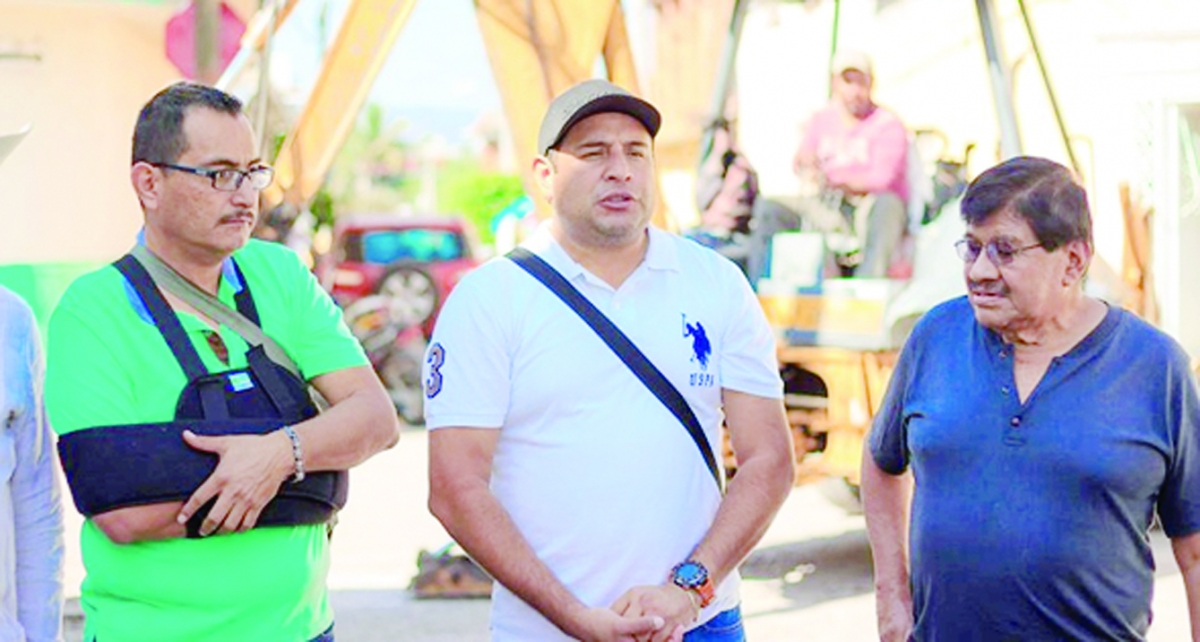 Edgar Muñoz Sanabria continúa inaugurando obras en Axochiapan