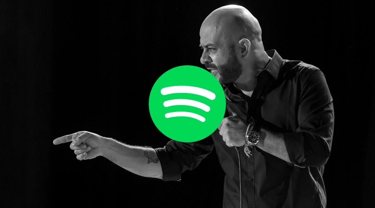 Spotify lanza una nueva categoría de comedia con lo mejor del stand up mexicano