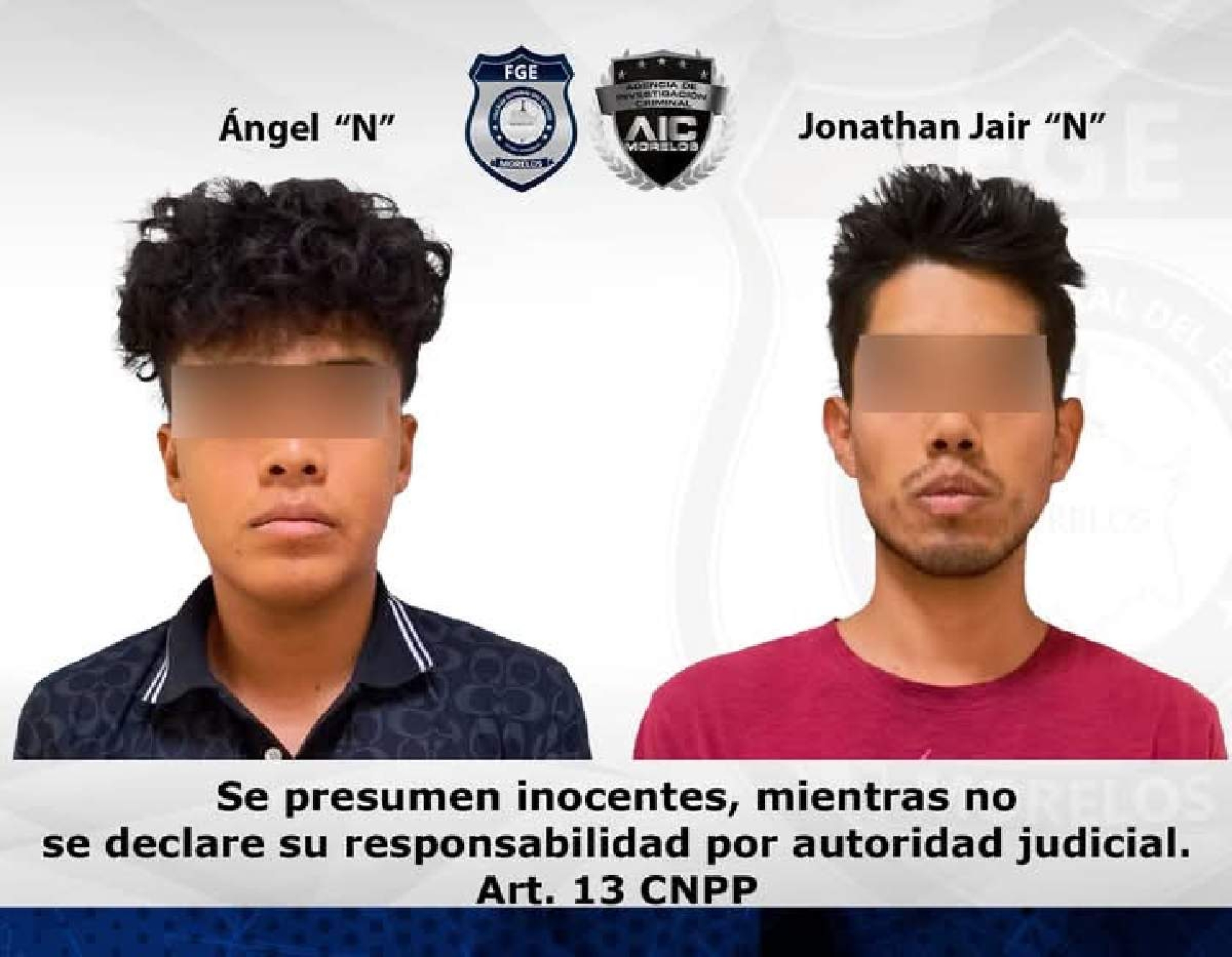 A proceso, dos presuntos robacoches