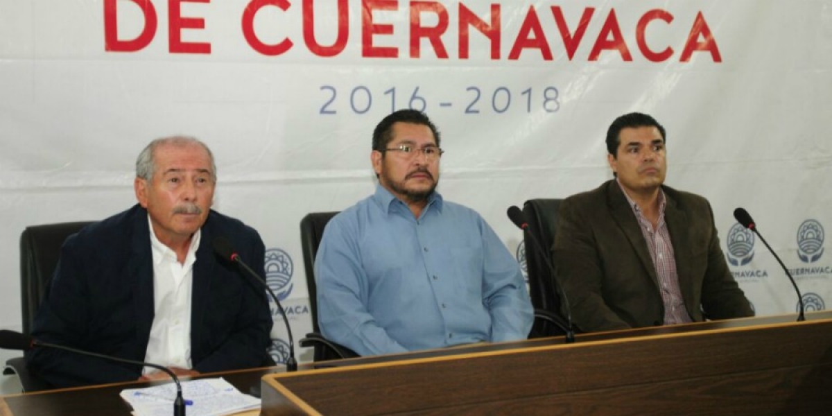 Informa Ayuntamiento de Cuernavaca sobre irregularidades en obras que fueron suspendidas