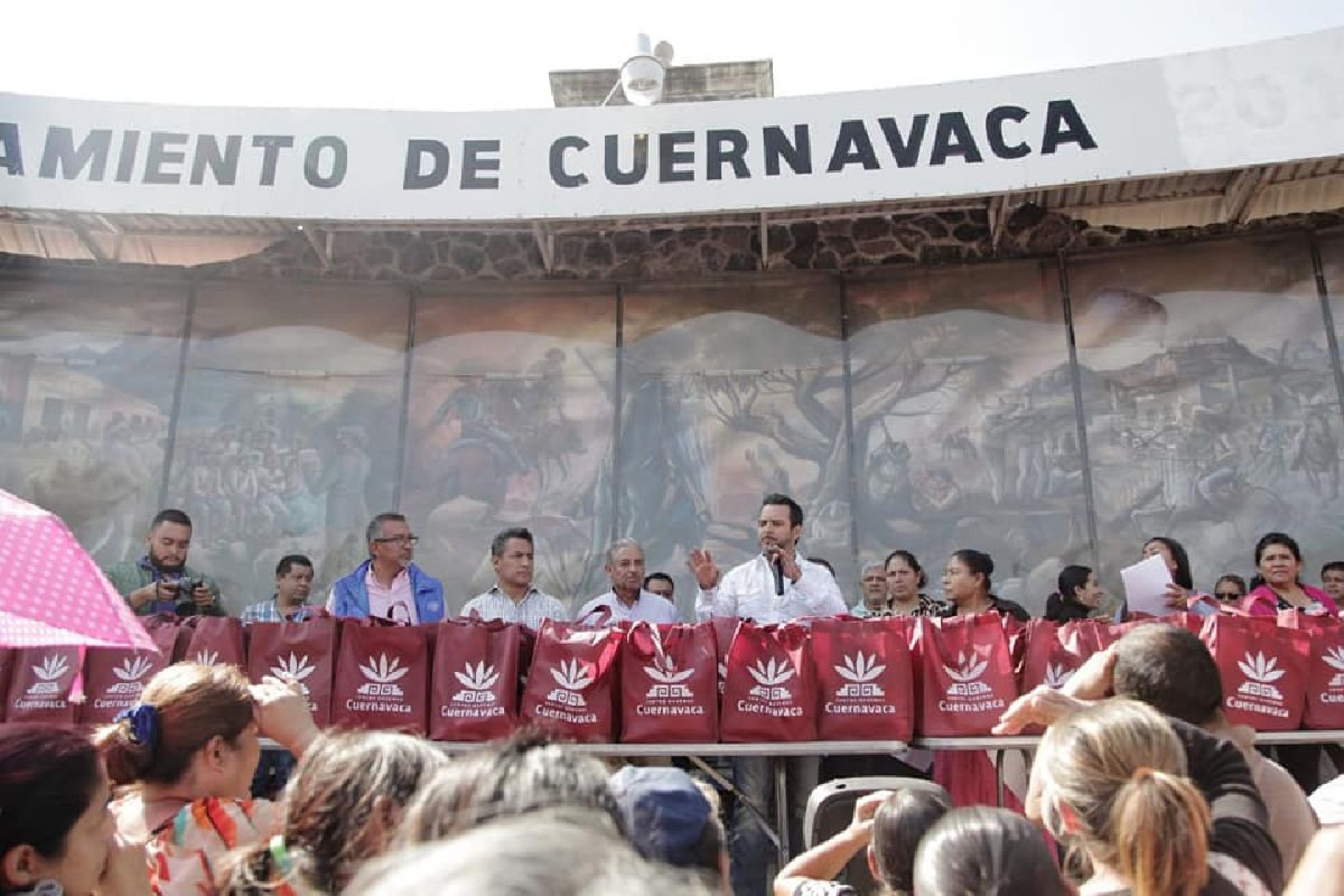 Encabeza Villalobos Pollotón 2019