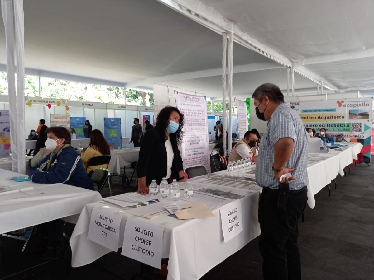 Llevan a cabo 'Feria de Empleo Cuernavaca 2021'