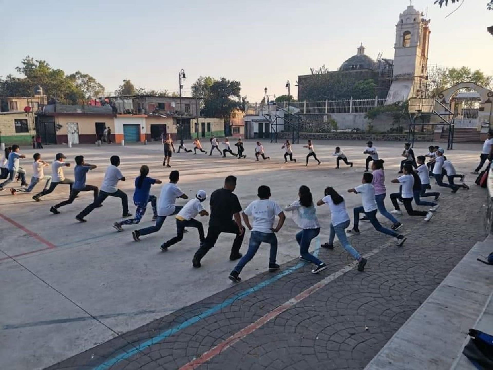 Ponen en marcha la “Patrulla Juvenil” en el poblado de Xochitlán