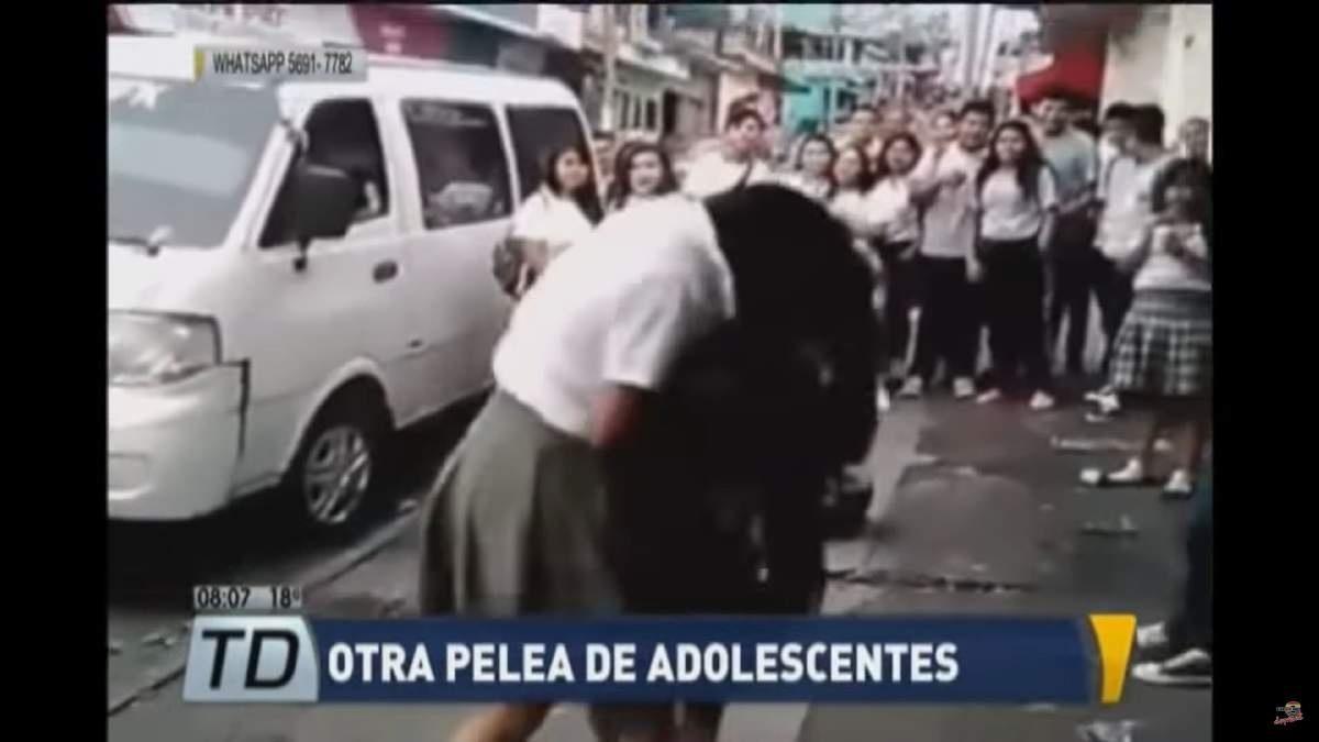 Preocupación por peleas entre estudiantes afuera de los planteles