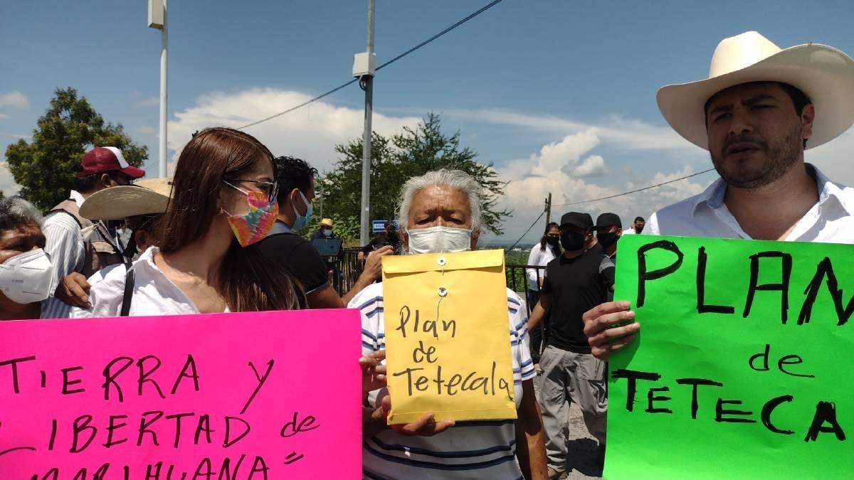 Entregan a AMLO proyecto del “Plan Tetecala”