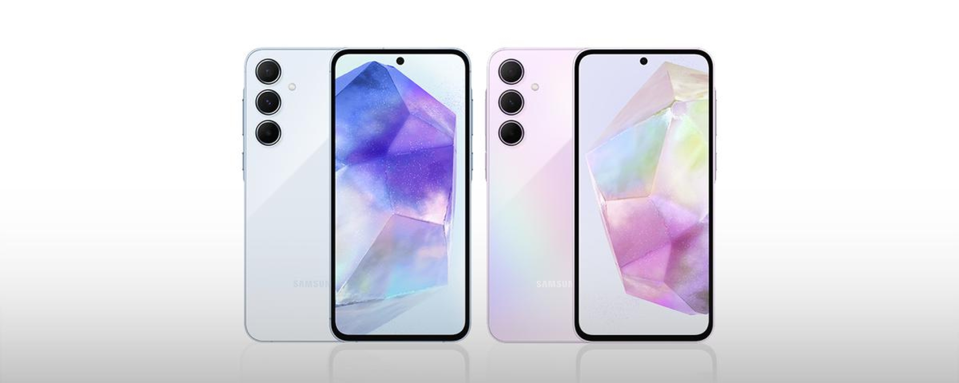 Samsung presenta 'Galaxy A55 5G' y 'A35 5G': Fotografía avanzada y seguridad mejorada