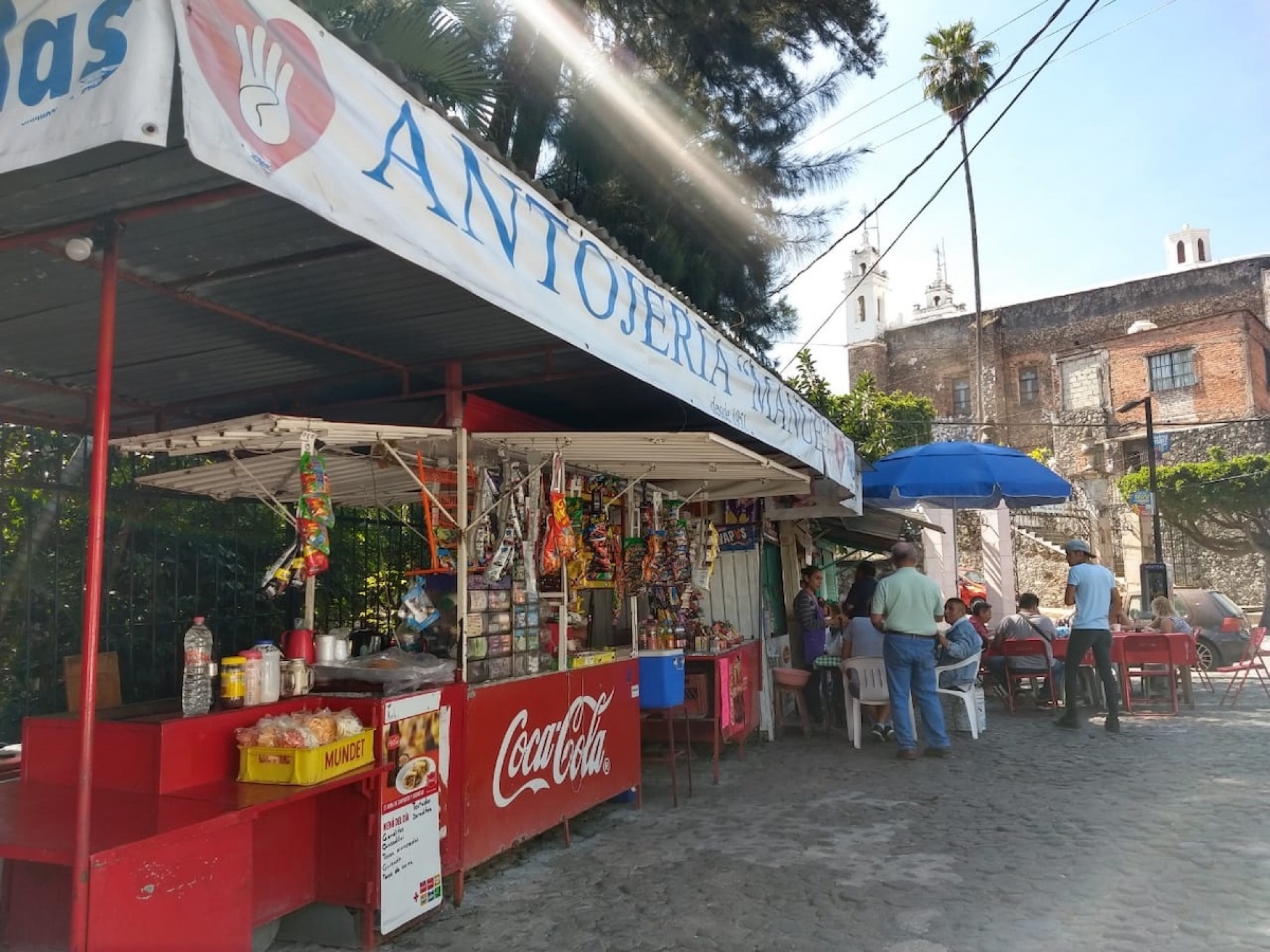 Comerciantes temen desalojo