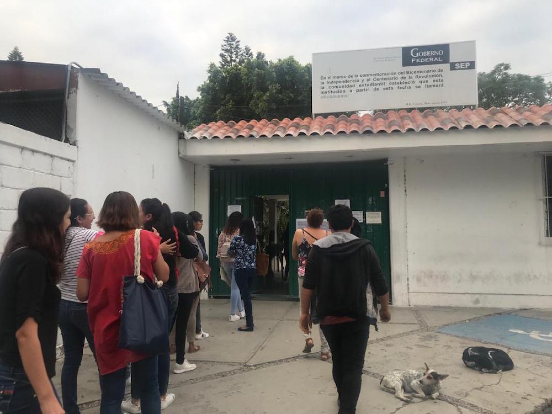 Evalúan a docentes que buscan una plaza