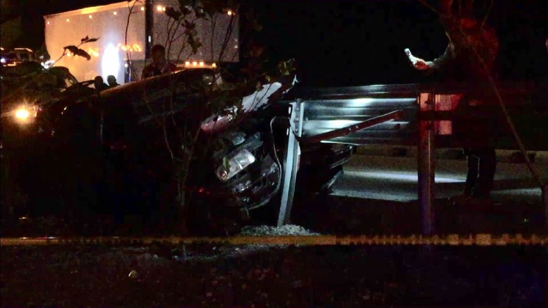 Falleció durante un choque en el Paso Exprés