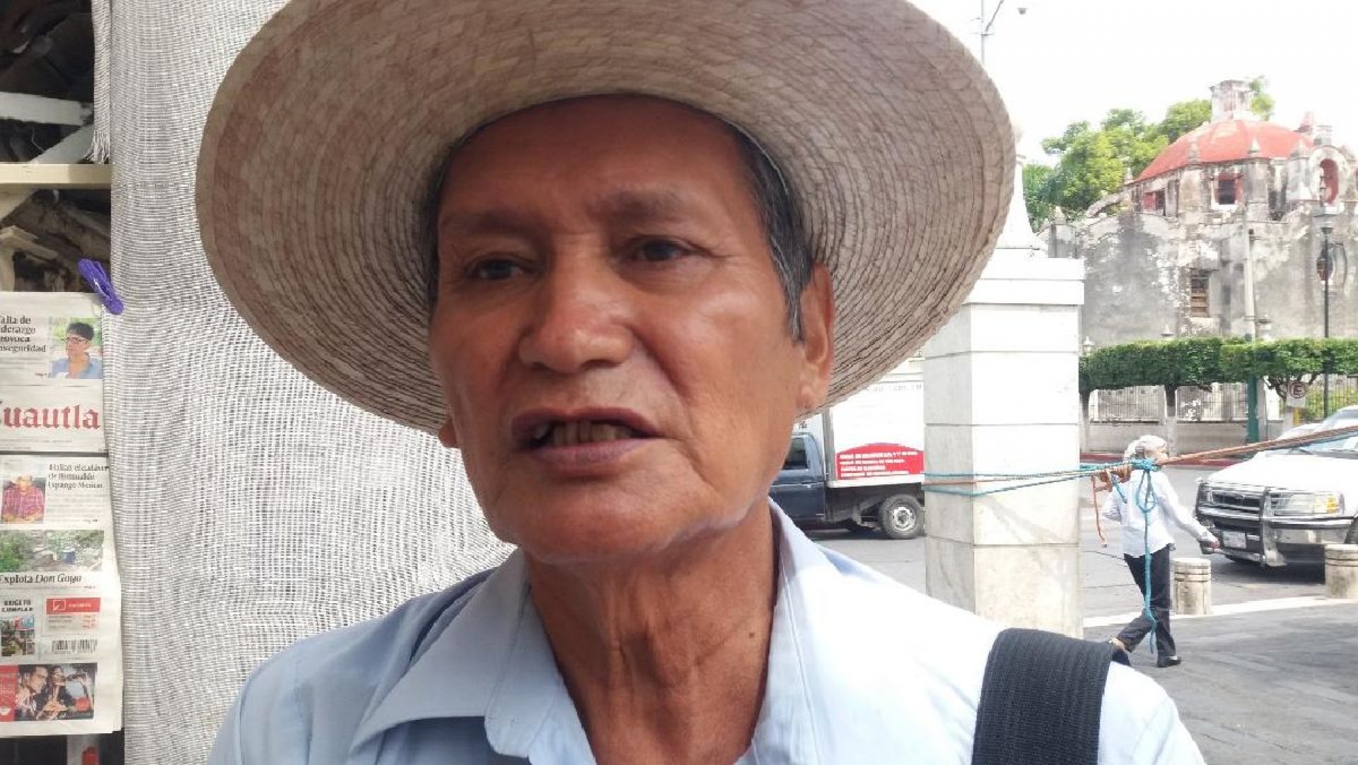Suspendidas, las obras del mercado de Totolapan por amparo