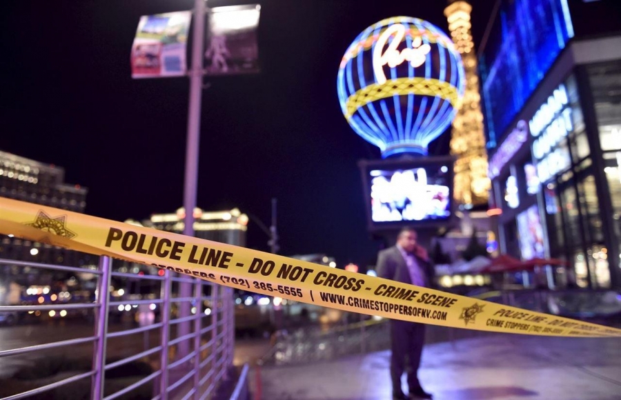 Confirman dos mexicanos heridos por atropello masivo en Las Vegas