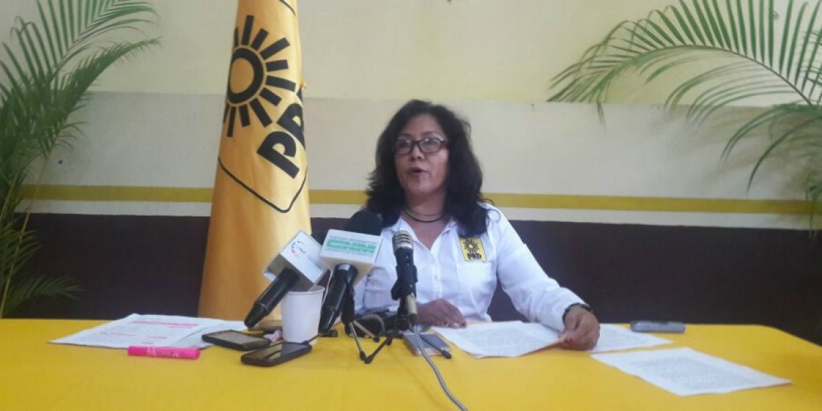 Expresa secretaria general del PRD su rechazo a las manifestaciones en contra del matrimonio igualitario