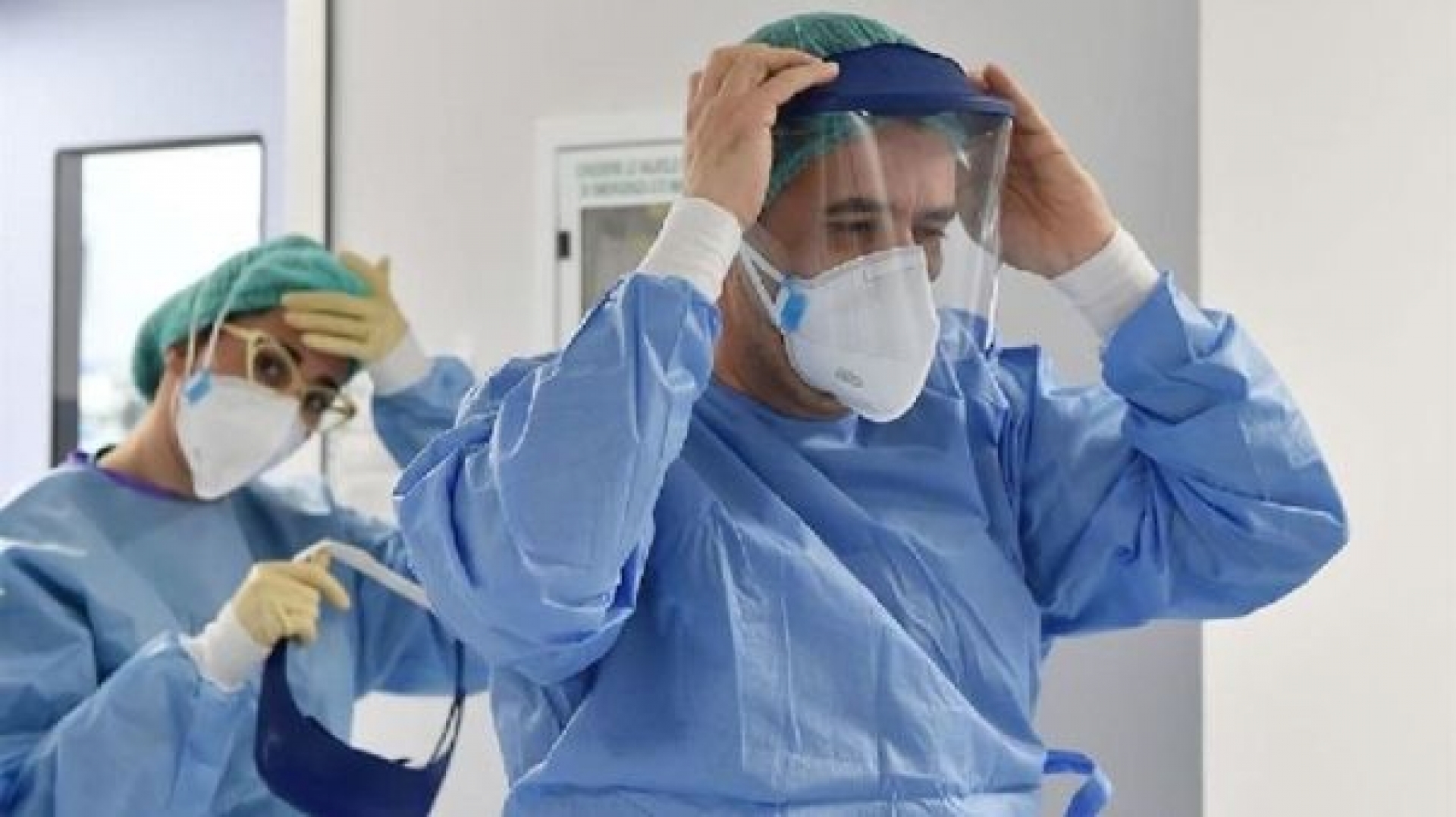 Los héroes de esta pandemia