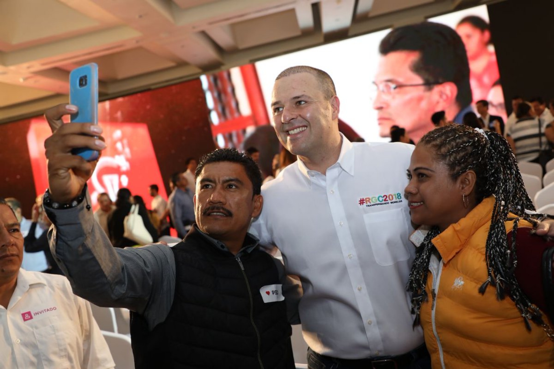 Gayosso presenta resultados de Reuniendo Grandes Ciudadanos