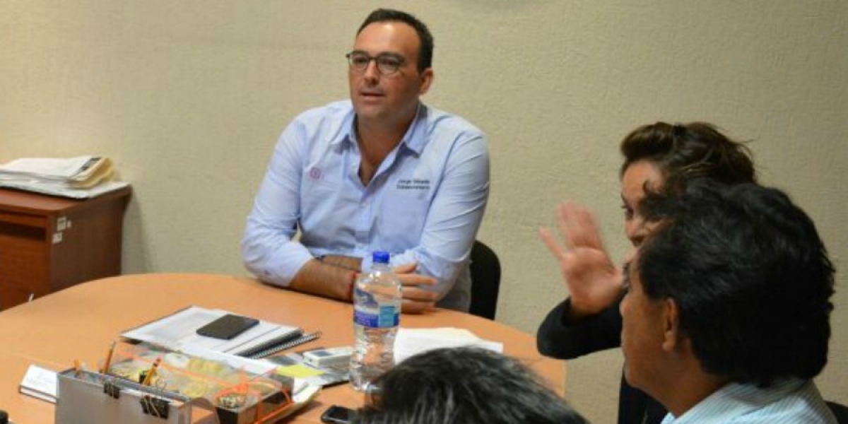 "No habrá comerciantes" en la plancha del zócalo capitalino: Meade González